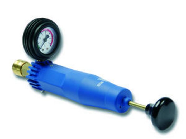 Kühlsystemtester mit Schnellkupplung und Ablassventil Kühlsystemtester mit Schnellkupplung und Ablassventil