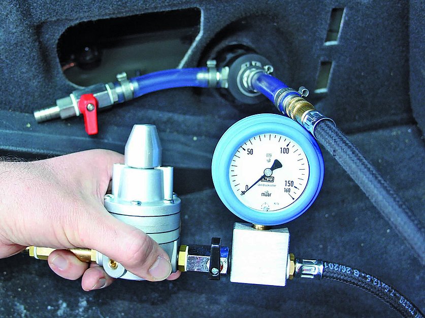 Dichtigkeitsprüfung SCR-System