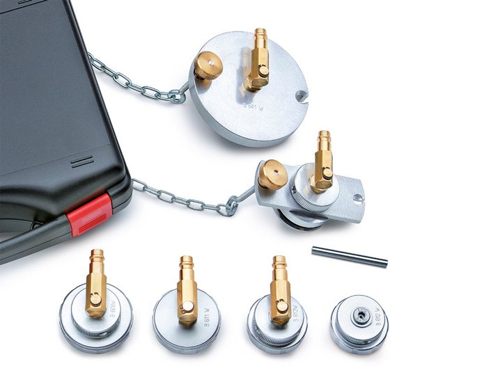 Bremsenentlüfter-Adapter-Kit (Asia, US, EU) Bremsenentlüfter-Adapter-Kit (Asia, US, EU)