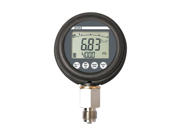 Digitalmanometer (Ø 80 mm) zur Druckmessung 250 bar Digitalmanometer (Ø 80 mm) zur Druckmessung 250 bar