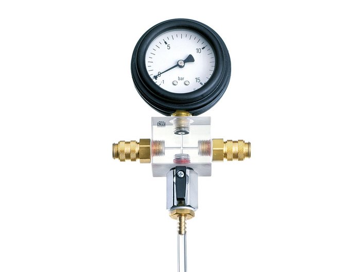 Prüfgerät für Rücklaufdruckmessung von Piezo Common Rail-Injektoren (Bosch, DELPHI, VDO/Siemens) Prüfgerät für Rücklaufdruckmessung von Piezo Common Rail-Injektoren (Bosch, DELPHI, VDO/Siemens)