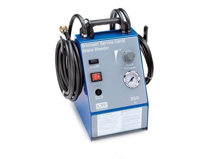 Bremsen-Servicegerät (230V, 5L) Bremsen-Servicegerät (230V, 5L)