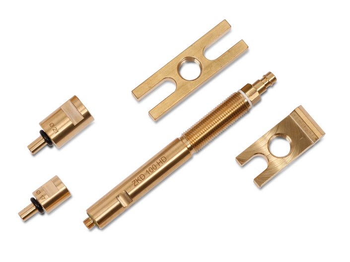 Prüfadapter-Set "Nfz" für KP.. und DRV..-Geräte Prüfadapter-Set "Nfz" für KP.. und DRV..-Geräte