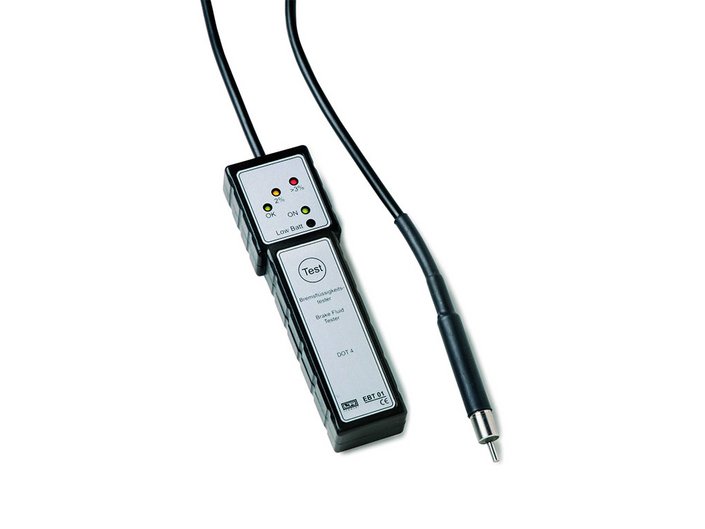 Elektronischer Bremsflüssigkeitstester (DOT 4) Elektronischer Bremsflüssigkeitstester (DOT 4)