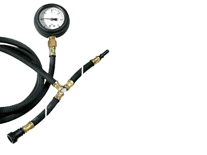 Prüfgerät zur Messung des Eingangsdruckes für DELPHI-Hochdruckpumpen Prüfgerät zur Messung des Eingangsdruckes für DELPHI-Hochdruckpumpen