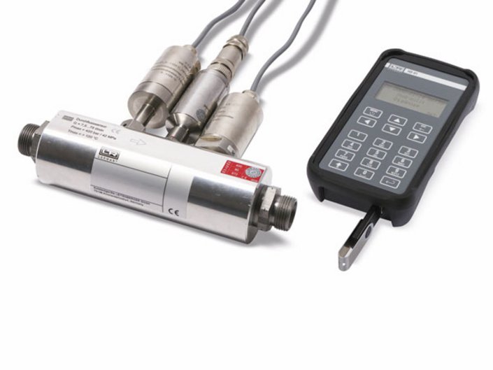 Hydraulik Diagnosegerät Durchfluss 15...300 l/min Hydraulik Diagnosegerät Durchfluss 15...300 l/min