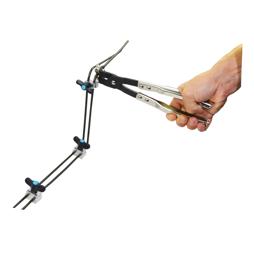Bremsen Hand- Bördelgerät Pro Kit " Uniwork "
