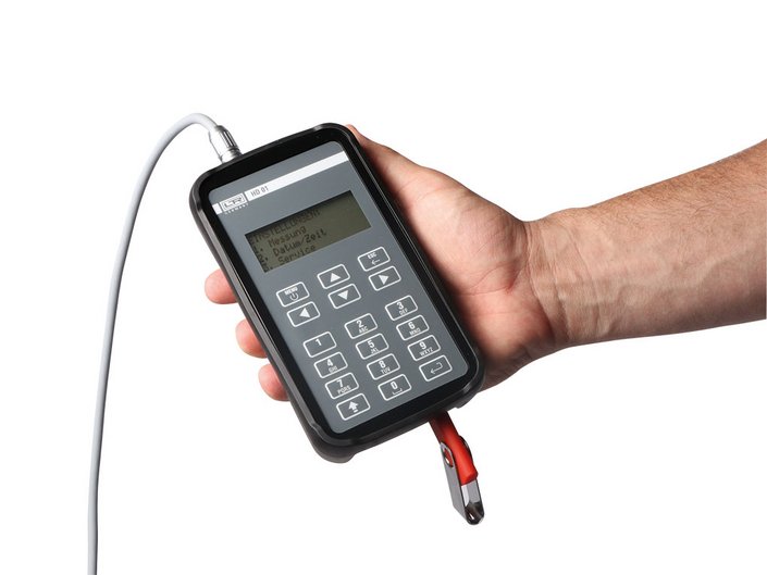 Basis-Handgerät für Hydraulik-Diagnose, mit USB-Schnittstelle Basis-Handgerät für Hydraulik-Diagnose, mit USB-Schnittstelle