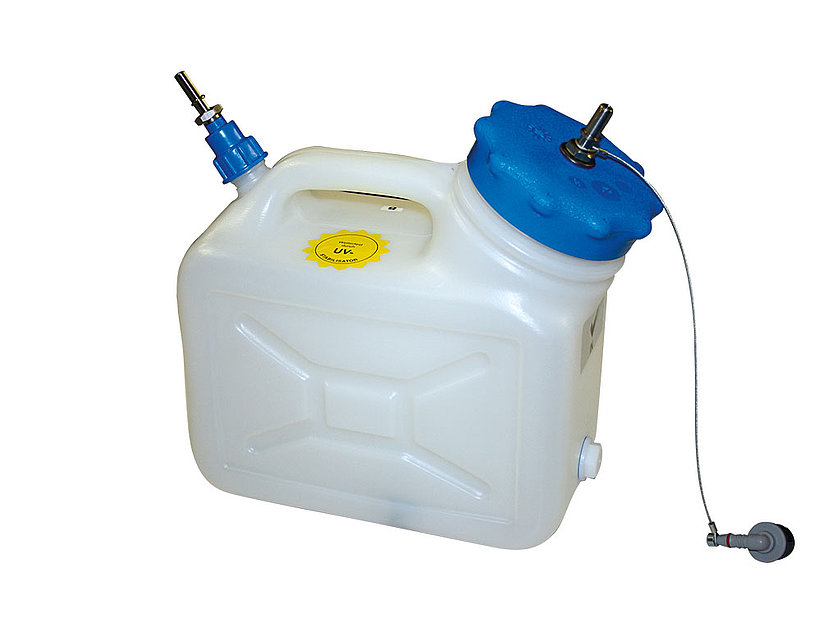 Diagnosesatz für Harnstoffeinspritzanlagen mit DENOX-Modulen (DeNOx 2.1 und 2.2)