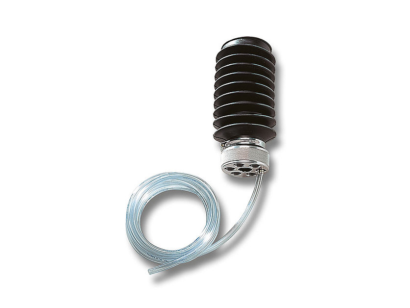 Adapter zur Rückführung von Benzin/Luft-Dämpfen