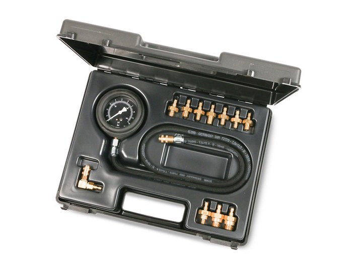 Prüfgerät zur Kontrolle des Öldrucks (0...10 bar) Prüfgerät zur Kontrolle des Öldrucks (0...10 bar)
