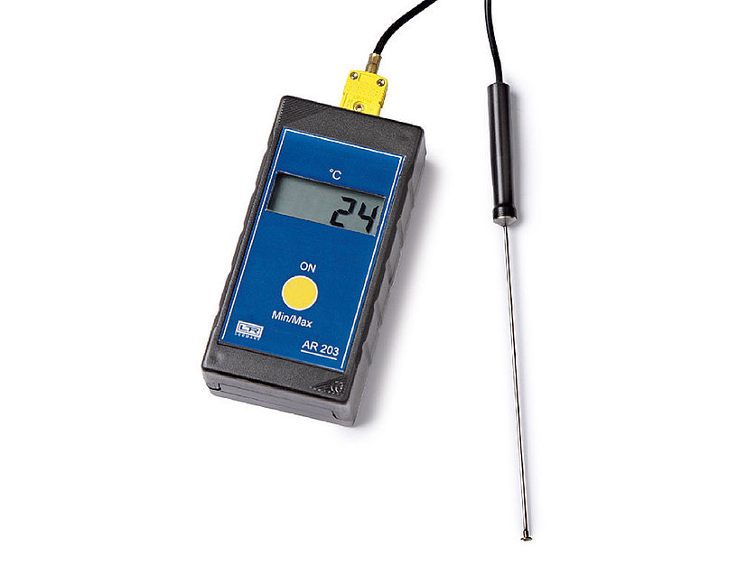 Digitaler Sekundenthermometer