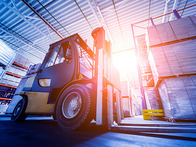 Multidiagnose MHE Material Handling Equipment