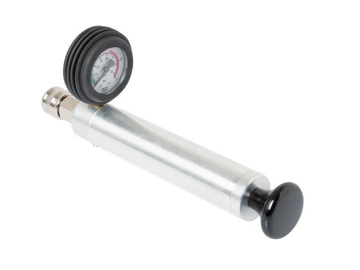 Kühlsystemtester mit Schnellkupplung und Ablassventil Kühlsystemtester mit Schnellkupplung und Ablassventil