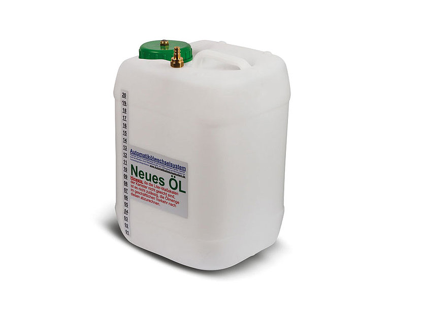 Neu-/Frischöl-Kanister 20 L