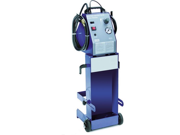 Bremsen-Servicegerät (12V, 20L) mit Transportwagen Bremsen-Servicegerät (12V, 20L) mit Transportwagen