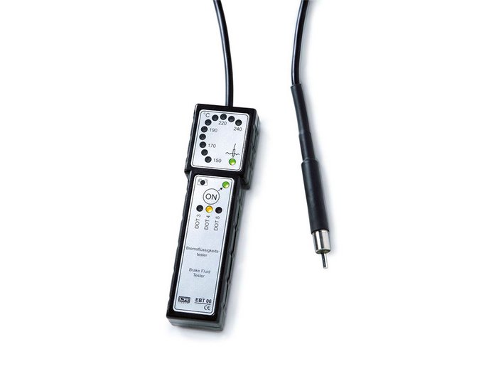 Elektronischer LED Bremsflüssigkeitstester Elektronischer LED Bremsflüssigkeitstester