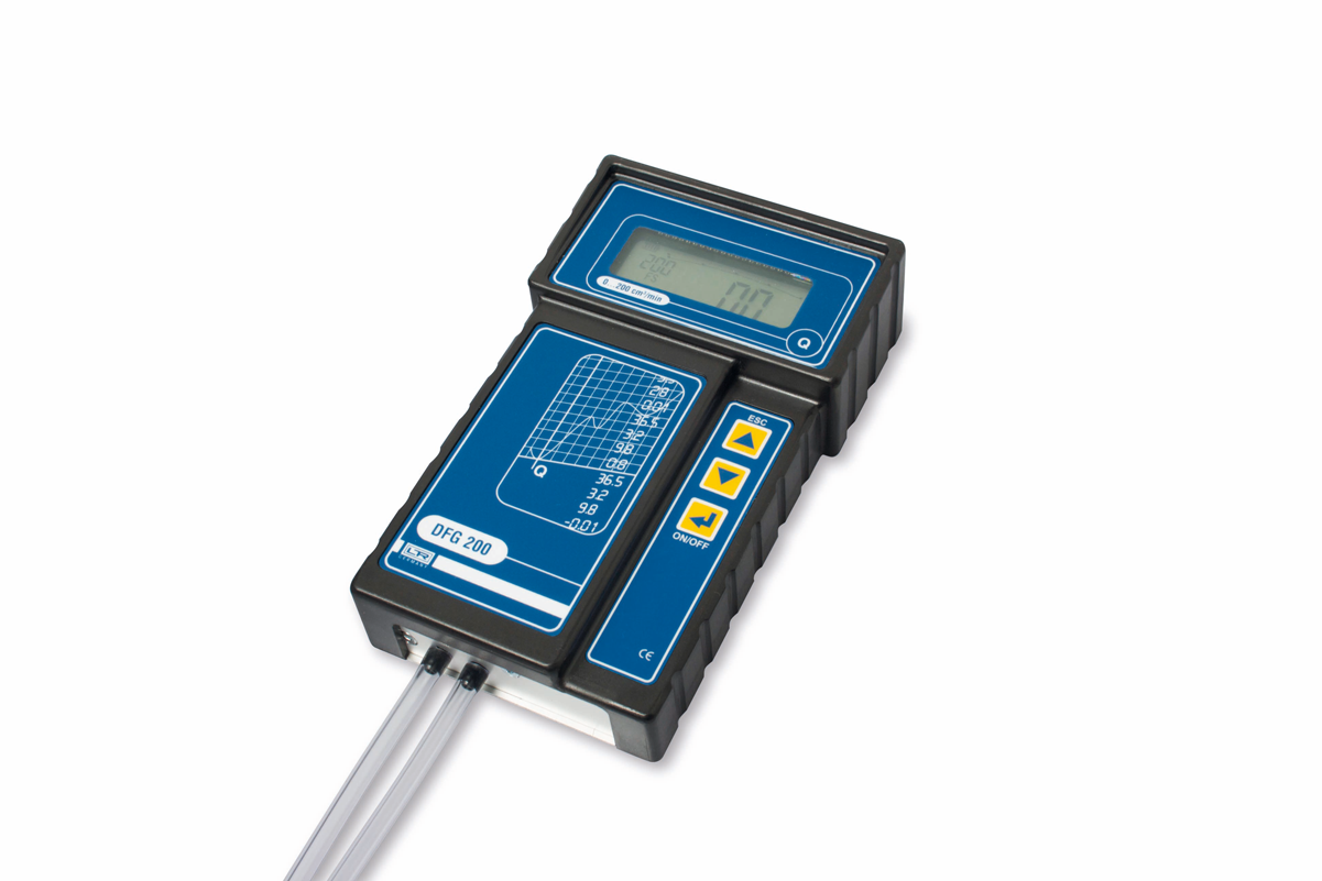 Durchflussmessgerät mit digitaler Druckmessung und Anzeige Durchflussmessgerät mit digitaler Druckmessung und Anzeige