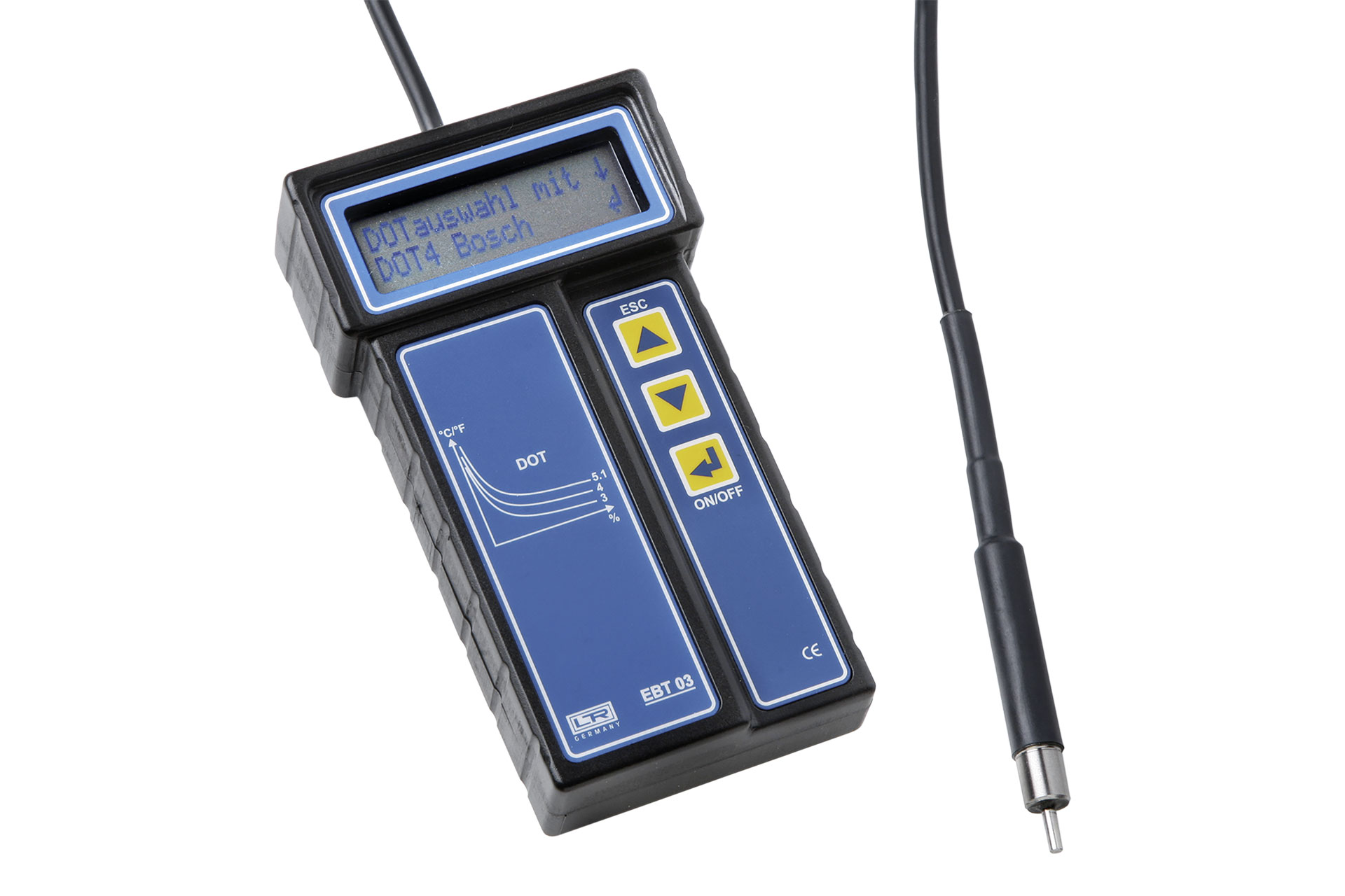 Elektronischer Bremsflüssigkeitstester Elektronischer Bremsflüssigkeitstester