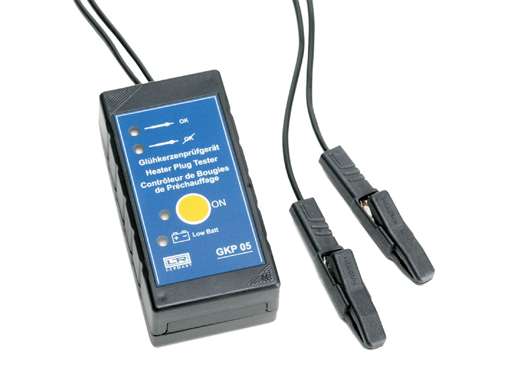 Glühkerzenprüfgerät für 4,4 bis 12 V Glühstifte Glühkerzenprüfgerät für 4,4 bis 12 V Glühstifte