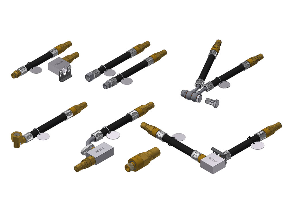Adapter-Set für AGSG (VW) Adapter-Set für AGSG (VW)