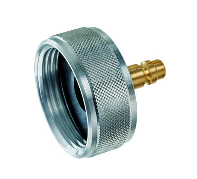 Adapter für Kühleröffnung, Aluminium, Fahrzeugspezifisch
