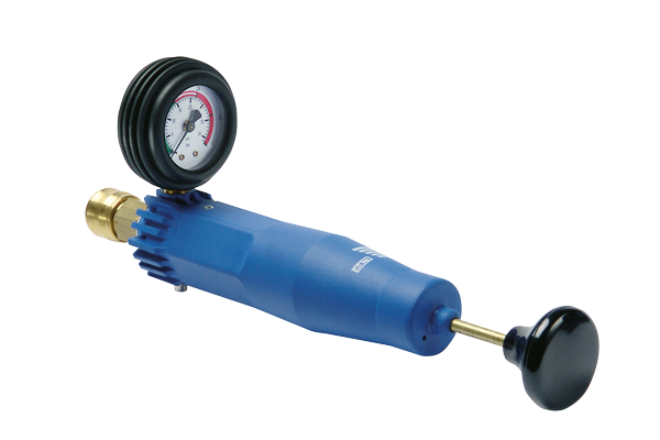 Kühlsystemtester mit Schnellkupplung und Ablassventil Kühlsystemtester mit Schnellkupplung und Ablassventil