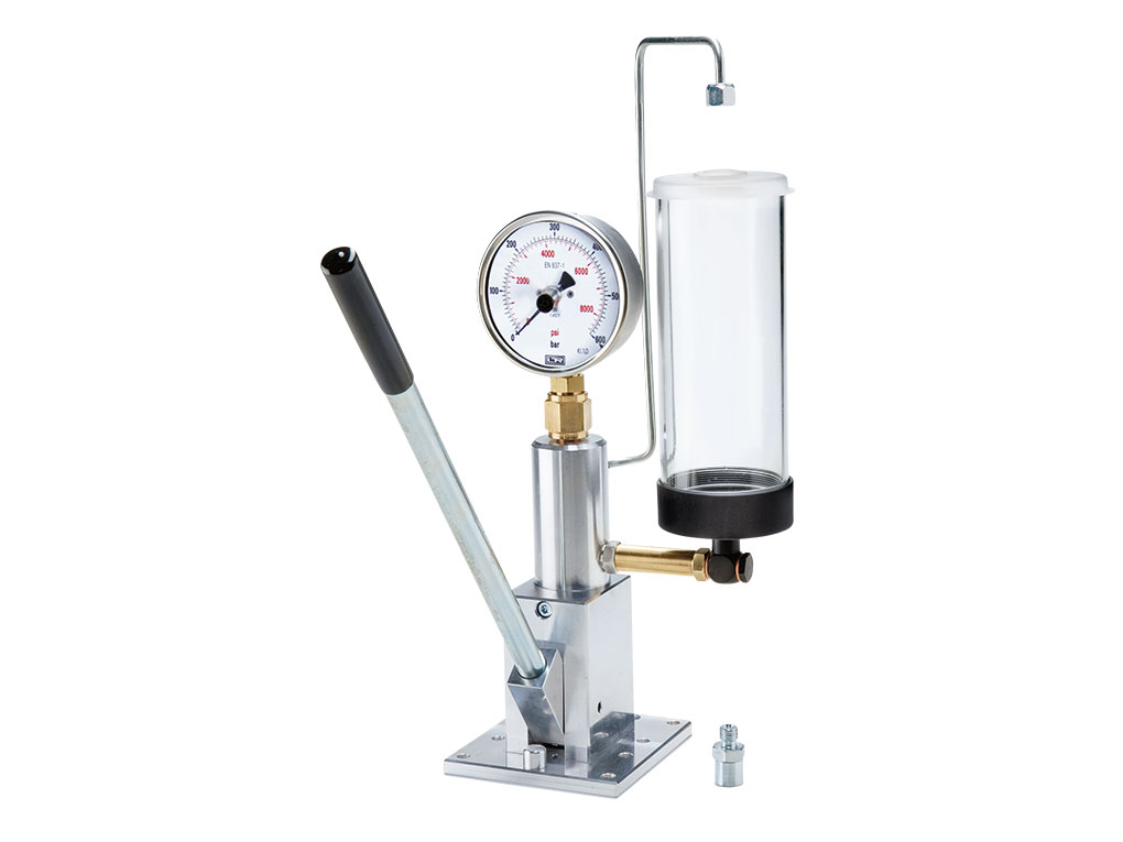 Einspritzdüsen-Testgerät 600 bar (Diesel/Benzin) Einspritzdüsen-Testgerät 600 bar (Diesel/Benzin)