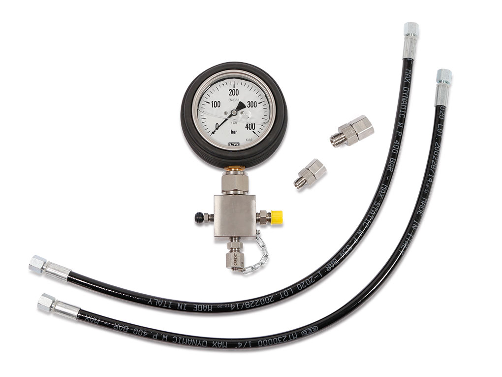 Hochdruck-Prüfgerät für GDI-Systeme, analog Hochdruck-Prüfgerät für GDI-Systeme, analog