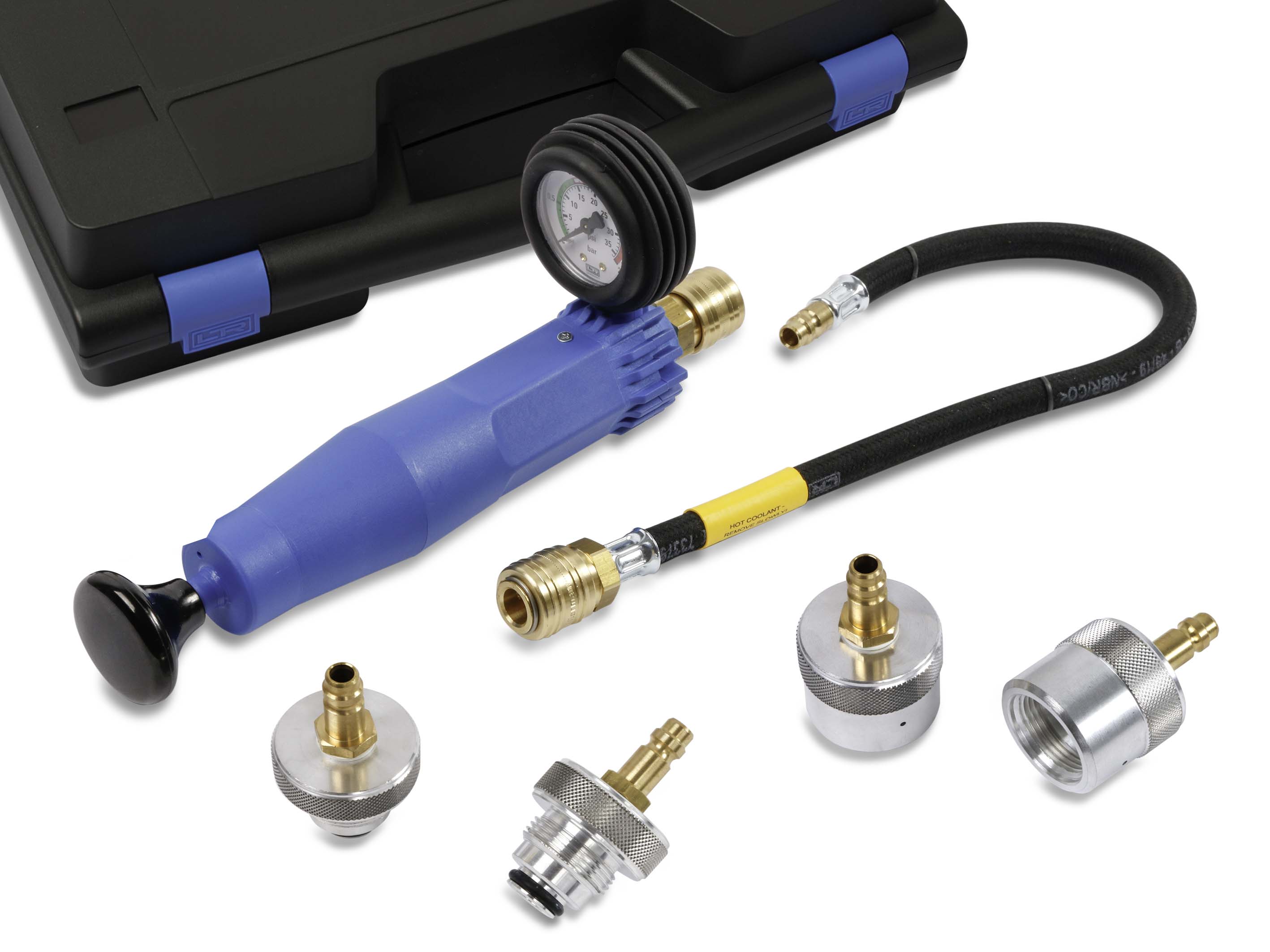 Kühlsystem Prüf-Set für Kia und Hyundai
