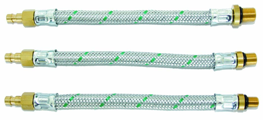 Prüfadapter-Set Kompressionsdruckprüfung 3-teilig Prüfadapter-Set Kompressionsdruckprüfung 3-teilig