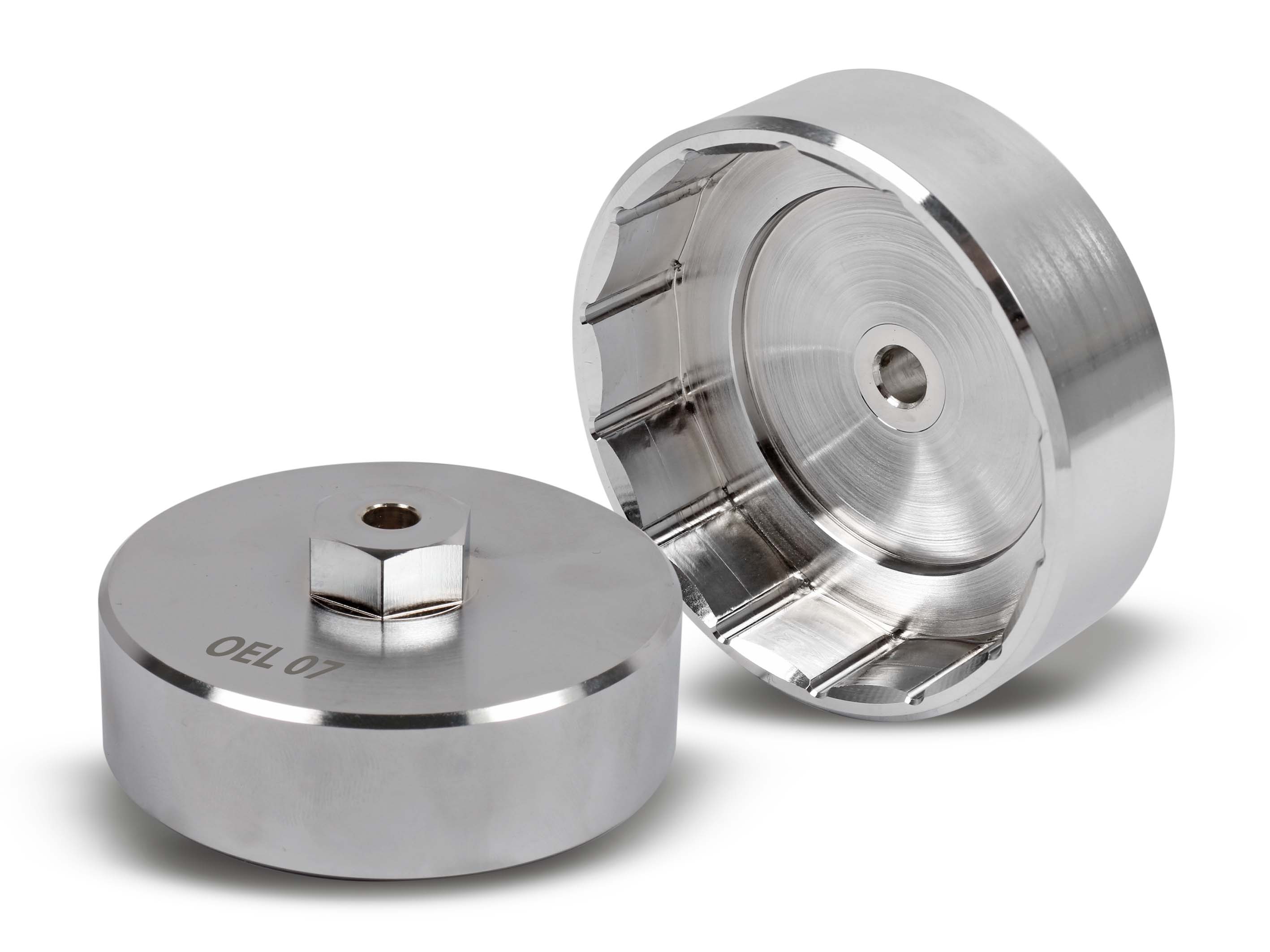 Ölfilterschlüssel gefräste HQ-Metallausführung (SW 74,4 mm; 14 Flächen) Ölfilterschlüssel gefräste HQ-Metallausführung (SW 74,4 mm; 14 Flächen)