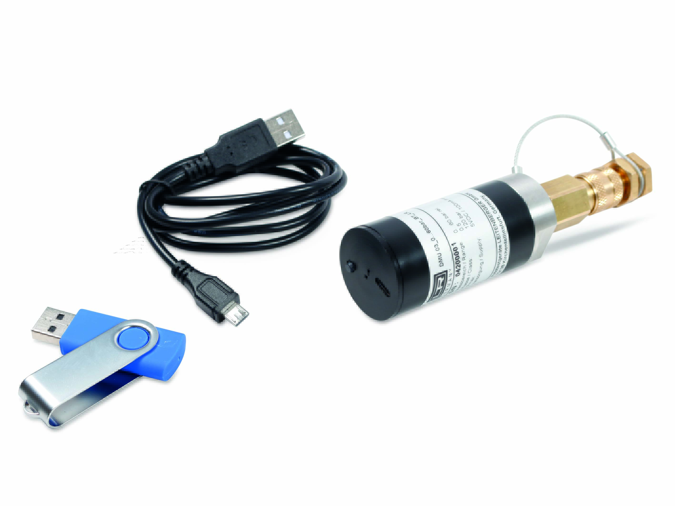 Kompressionsdruck-Prüfgerät Bluetooth