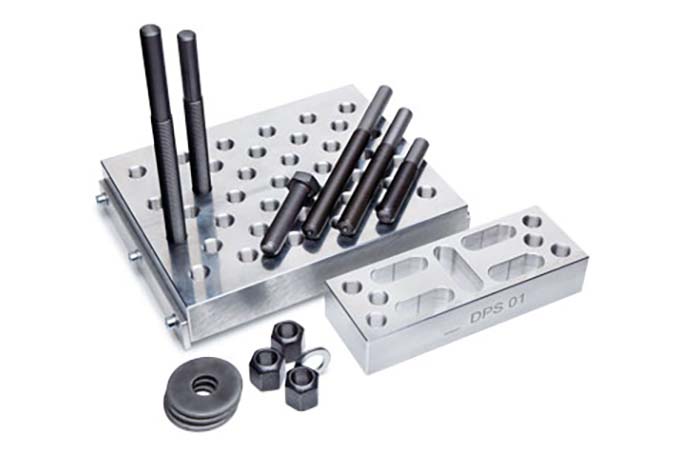 Druckplatten Set