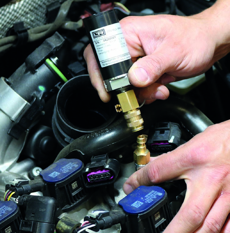 Kompressionsdruckmessgerät Otto- und Dieselmotoren Bluetooth