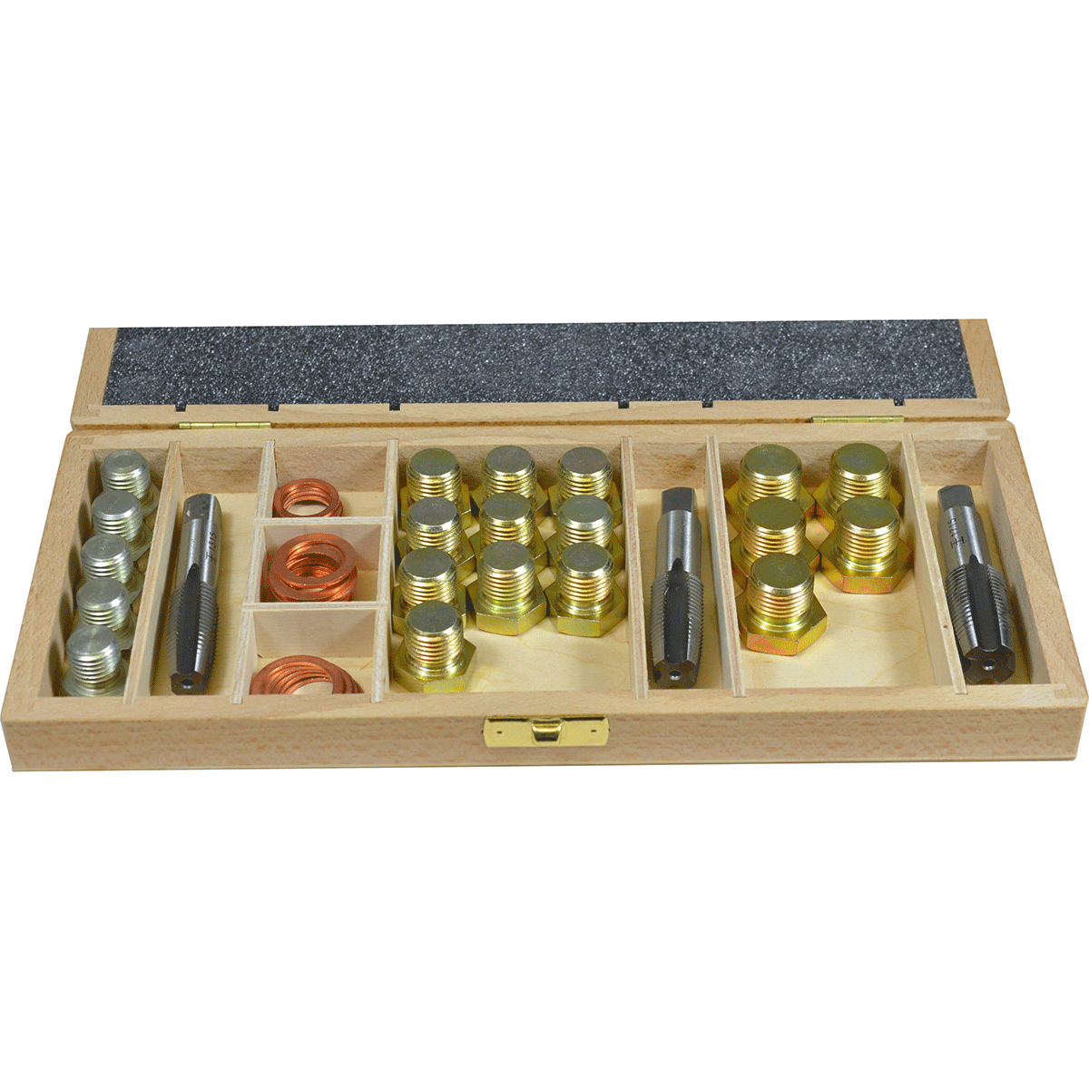 Ölstopfen Gewindereparatur Satz M13/M15/M17 Ölstopfen Gewindereparatur Satz M13/M15/M17