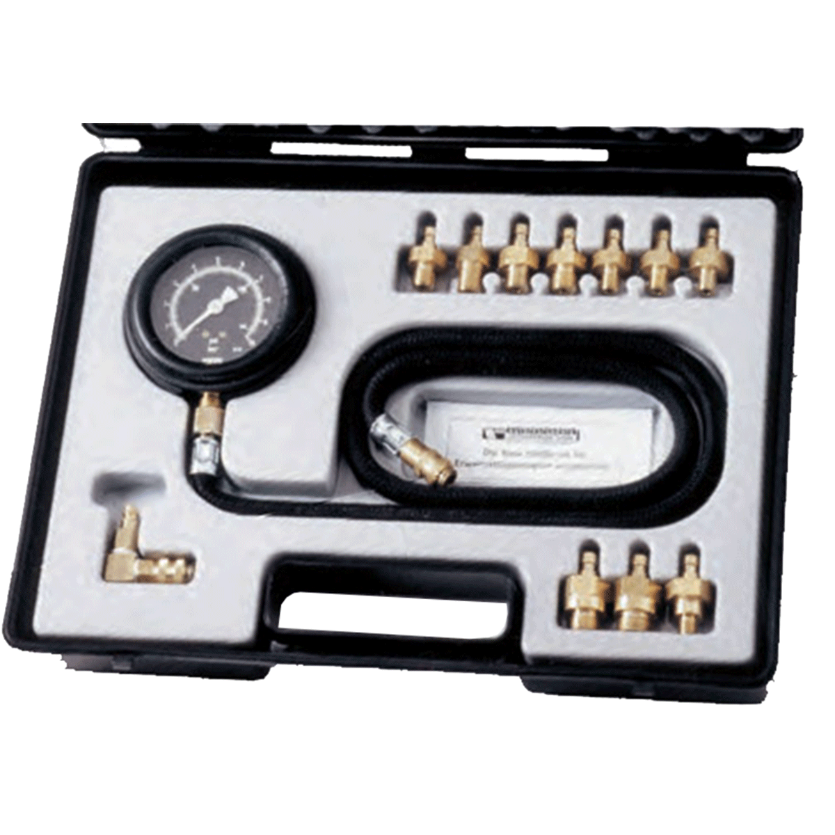 Prüfgerät zur Kontrolle des Öldrucks (0...10 bar) Prüfgerät zur Kontrolle des Öldrucks (0...10 bar)