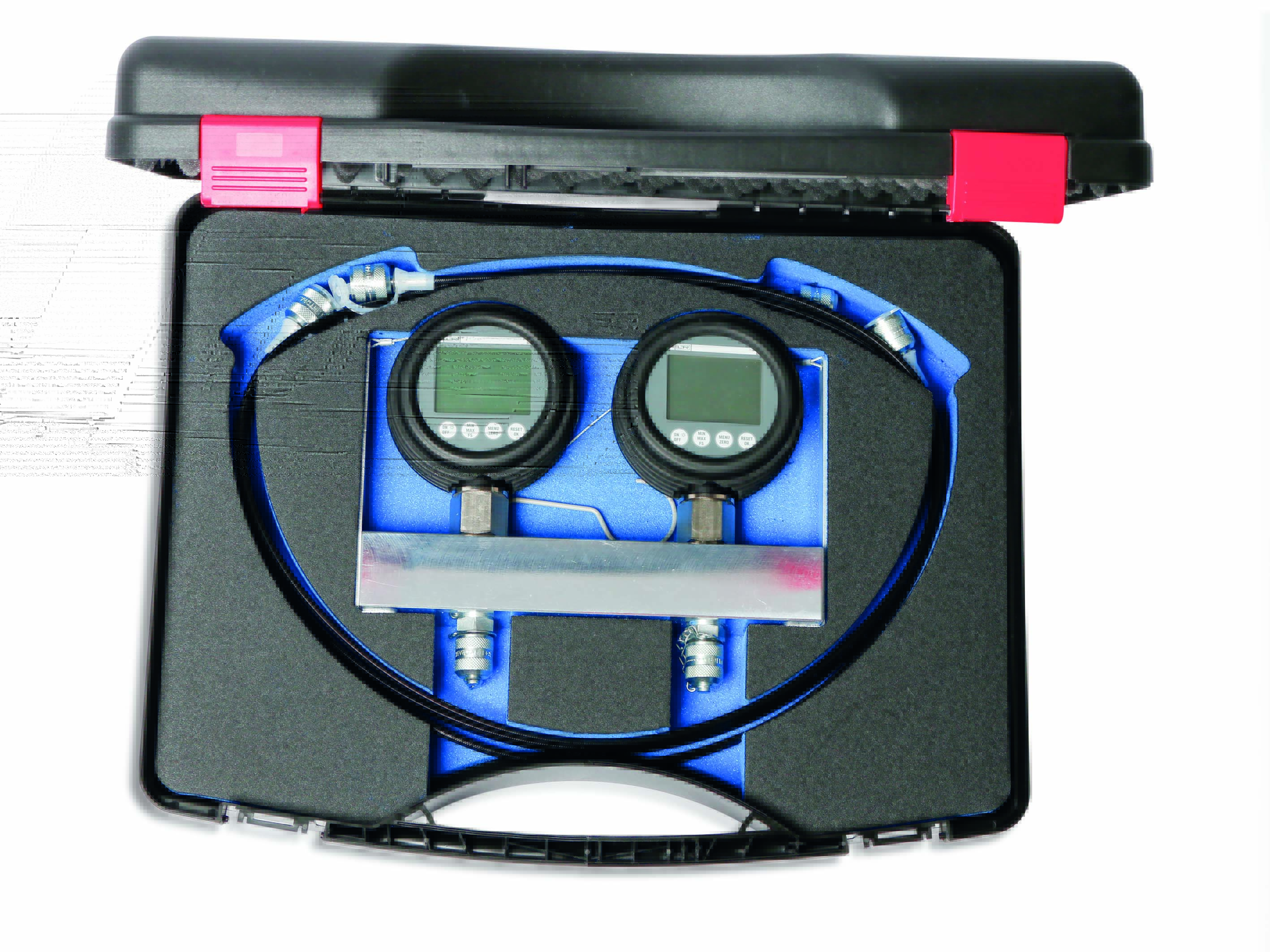 Hydraulik-Prüfleiste digital Hydraulik-Prüfleiste digital