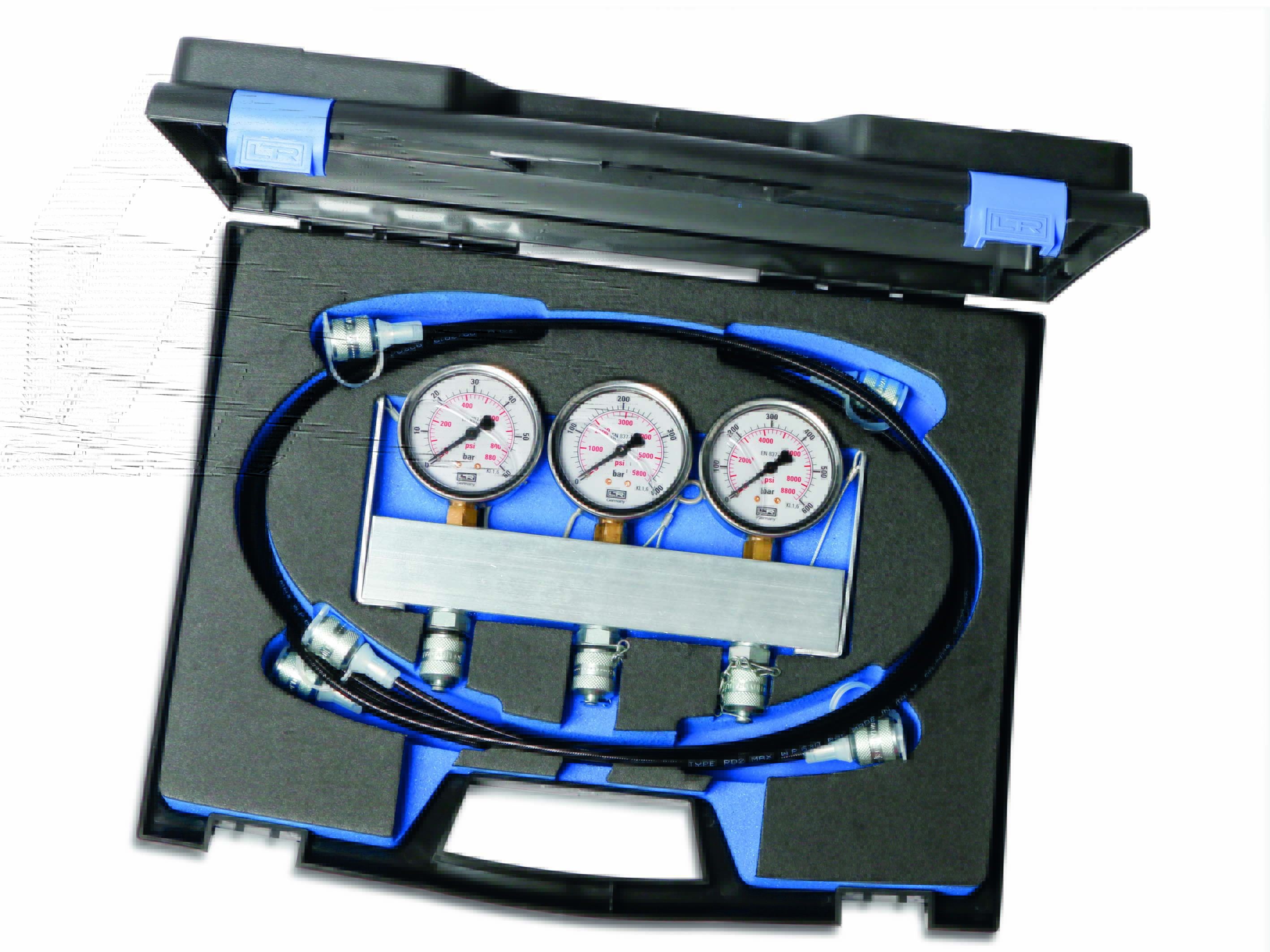 Hydraulik-Prüfleiste analog Hydraulik-Prüfleiste analog
